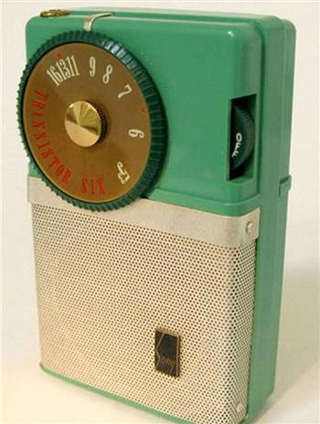 early transistor radio